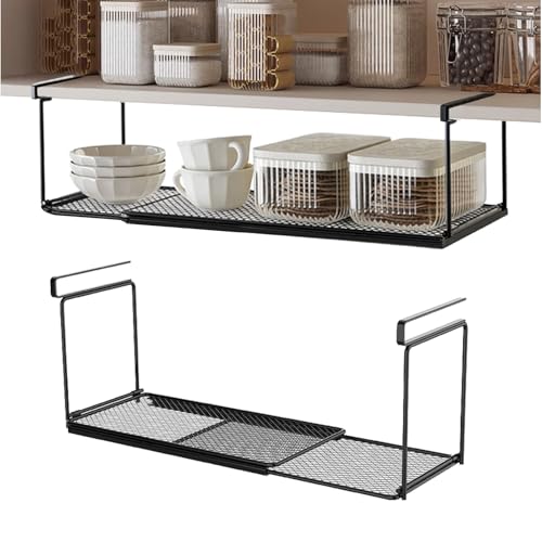 SANLIUBA Cesta Debajo del Estante