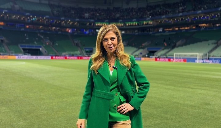 La mandataria afirmó que el Verdao era el ejemplo de una buena gestión.