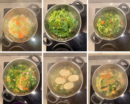 Beige Pastel Cream Neutral Boho Romantic Style Coffee Photo Collage 2