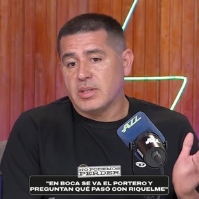 El exigente mensaje de Riquelme para el plantel