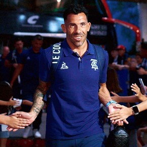 Tevez: la alegría del debut con victoria, los refuerzos para Talleres y el récord con un juvenil