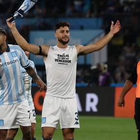 Di Césare, otra vez seguido desde Brasil