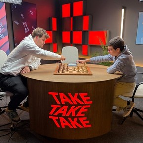 Faustino Oro se enfrentó Magnus Carlsen, el rey del ajedrez, y no faltó la comparación: "Cristiano vs. Messi"