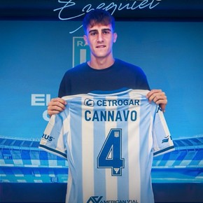 En medio de la crisis futbolística, Racing presentó a su último refuerzo