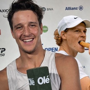 Luciano Darderi: el tour gesellino que planificó para Jannik Sinner, con churros y playa