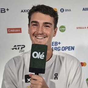 Joao Fonseca con Olé: "Ya no soy una promesa" y la pica con Argentina