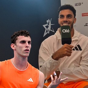 El sueño de Francisco Cerúndolo en el Argentina Open: "Quiero jugar la final con mi hermano"
