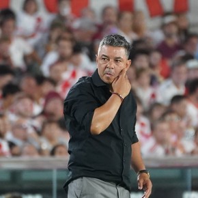 Las 477 palabras de Gallardo tras la goleada de Tigre: del "mazazo impensado" a la metáfora de la piña