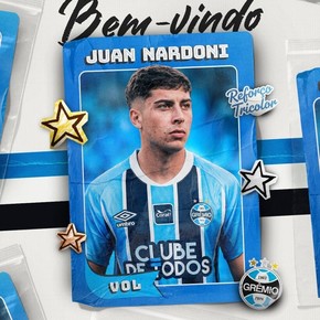 Se destrabó la situación: Nardoni es refuerzo de Gremio