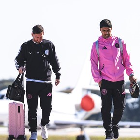 Messi en suelo ecuatoriano: Inter Miami llegó a Guayaquil y se topó con un gran recibimiento