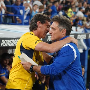 Videos: el saludo de Guillermo con Ubeda, Marchesin y Paredes