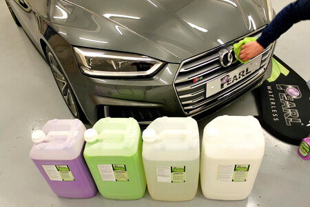 Audi S5 Pearl Waterless