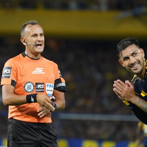 El curioso pedido de Paredes a Ayrton Costa antes del penal que convirtió