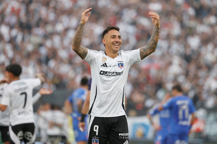 Correa, de 33 años, llegó a Colo Colo a mediados de 2024. Ya fue campeón dos veces.