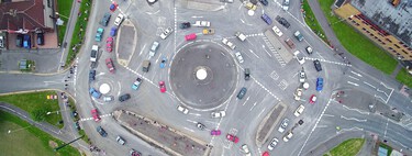 La pesadilla de los que no entienden las rotondas: esta son siete glorietas en una y los ingleses llevan 50 años cruzándola sin apenas accidentes