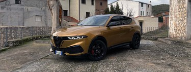 Probamos el nuevo Alfa Romeo Tonale: uno de los pocos SUV compactos que no es una fotocopia del resto de todocaminos