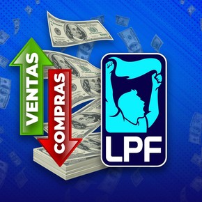 La LPF, entre las ligas que más jugadores vendieron pero menos gastaron a nivel mundial en este mercado de pases