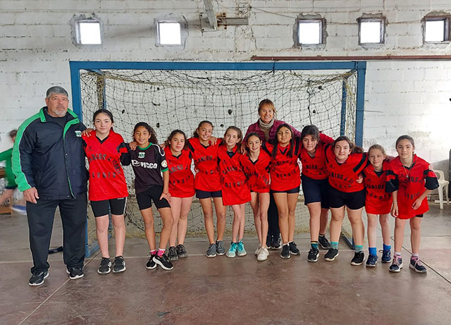 DISFRUTANDO DEL HANDBALL EN LOS CORDOBESITOS