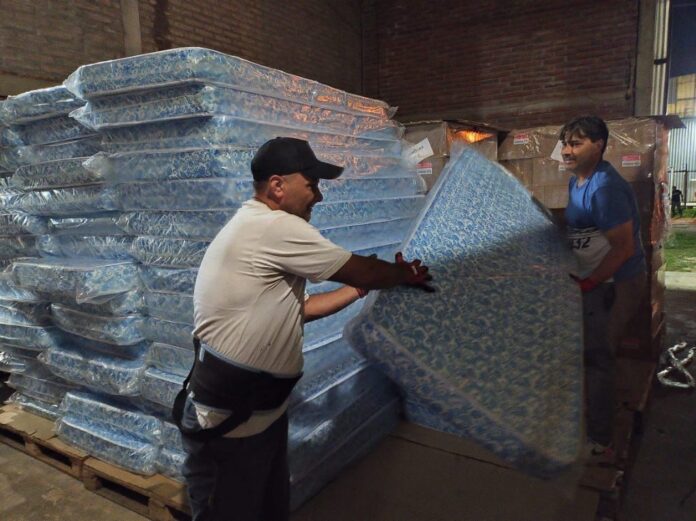 Tormenta: Llaryora dispuso utilizar el Fondo Permanente para Atención de Situaciones de Desastre