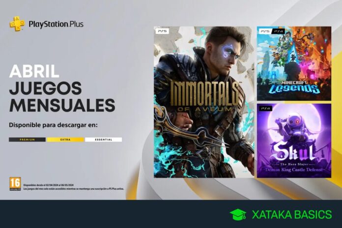 Juegos gratis de PS4 y PS5 en abril 2024 para PlayStation Plus Essential, Extra y Premium