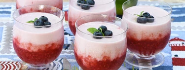 Con sólo cuatro ingredientes y en minutos puedes preparar este desayuno dulce sin azúcar y rico en proteínas