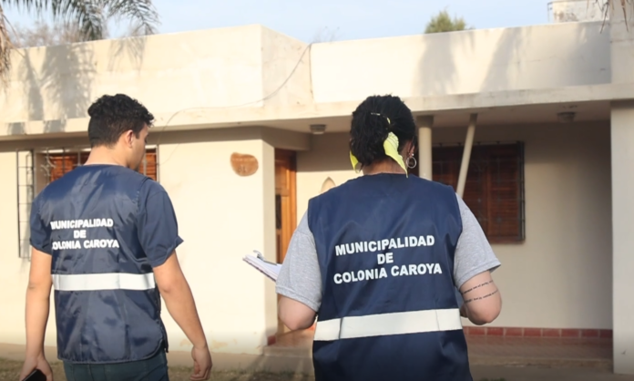 Harán un censo en hogares de Colonia Caroya