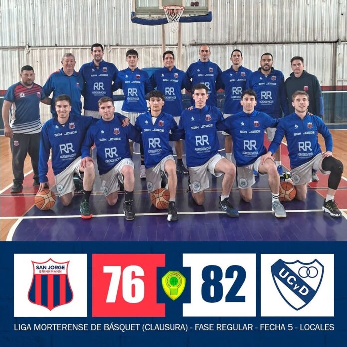 Se cerró la disputa de la 5° fecha de la Morterense de Basquet