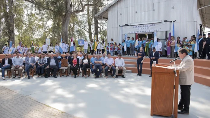 Cañada de Luque festejó su Aniversario