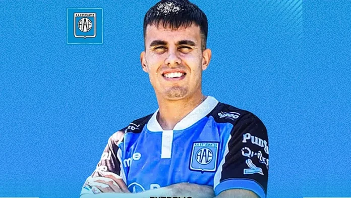 Agustín Morales fue presentado en Estudiantes