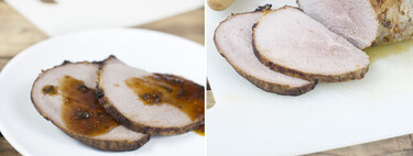 Bacalao con cebolletas y mostaza, receta de Semana Santa