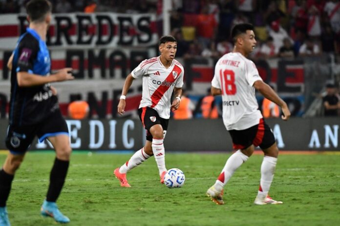 El emotivo mensaje de Ulises Giménez tras su debut con la camiseta de River