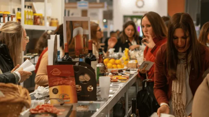 La zona va a la feria Caminos y Sabores en la Rural de Palermo