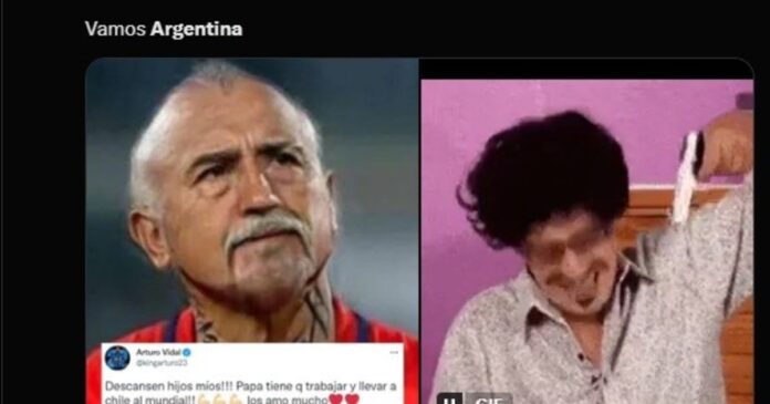 Los mejores memes de la victoria de Argentina ante Chile