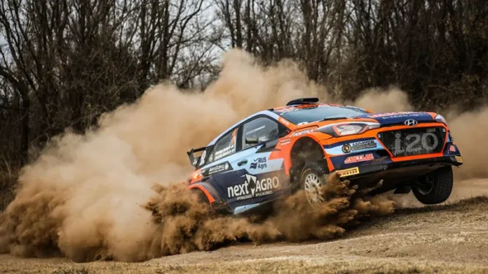 Tres podios para Jesús María en el Rally de Río Cuarto