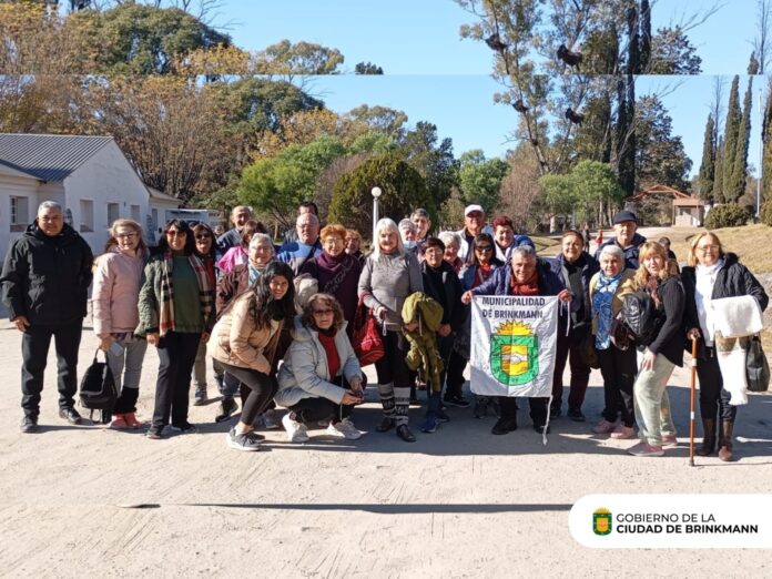 Adultos Mayores de Brinkmann disfrutaron de viaje a la ciudad de Alta Gracia