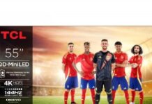 Carrefour tira la casa por la ventana y deja a precio de outlet esta tele MiniLED de 55 pulgadas con Google TV