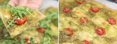 El pan de queso cottage súper fácil, perfecto para elaborar bocadillos proteicos y sin harinas