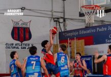 Basquet Formativas San Jorge completó la 3° Fecha del Clausura