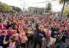 Cerca de 16 mil personas participaron en los festejos del Día de las Infancias