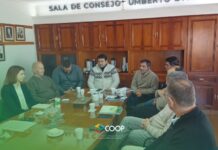 Cooperativa: Realizaron reunión para acordar protocolos de regulación del vertido y tratamiento de efluentes industriales