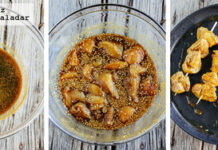 Brochetas de pollo estilo Satay: receta fácil para un picoteo insuperable