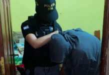 Detuvieron a tres integrantes de una familia por venta de drogas