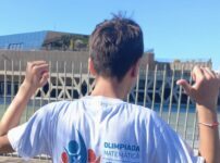 Estudiante sanfrancisqueño participa de la Olimpíada Internacional de Matemáticas