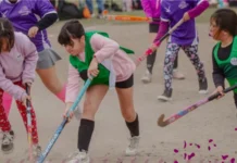 Harán un encuentro de hockey en el Polideportivo de Colonia Caroya