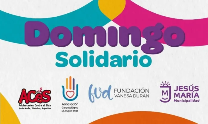 Jesús María tendrá un fin de semana para colaborar con instituciones