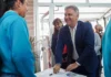 Llaryora visita Jesús María en el primer día de la Expo Rural