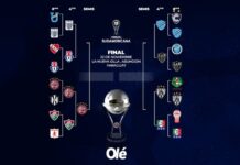 Llave de la Sudamericana: con Lanús en semis, así sigue la Copa