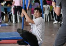 Más de 600 participantes en el Encuentro Regional Deportivo de Personas con Discapacidad