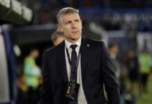 Palermo dirigió su primer entrenamiento en Fortaleza: cuándo debuta