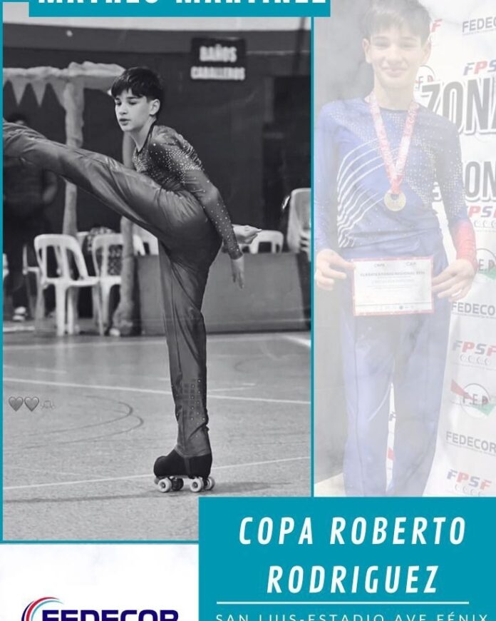 Patinadores de Club Barrio Bertossi participan de Copa «Roberto Rodriguez» a nivel nacional